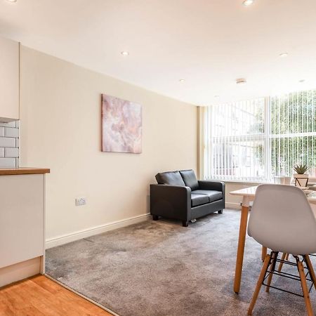 Bright 1 Bedroom Budget Flat In Central Pontefract Exteriér fotografie