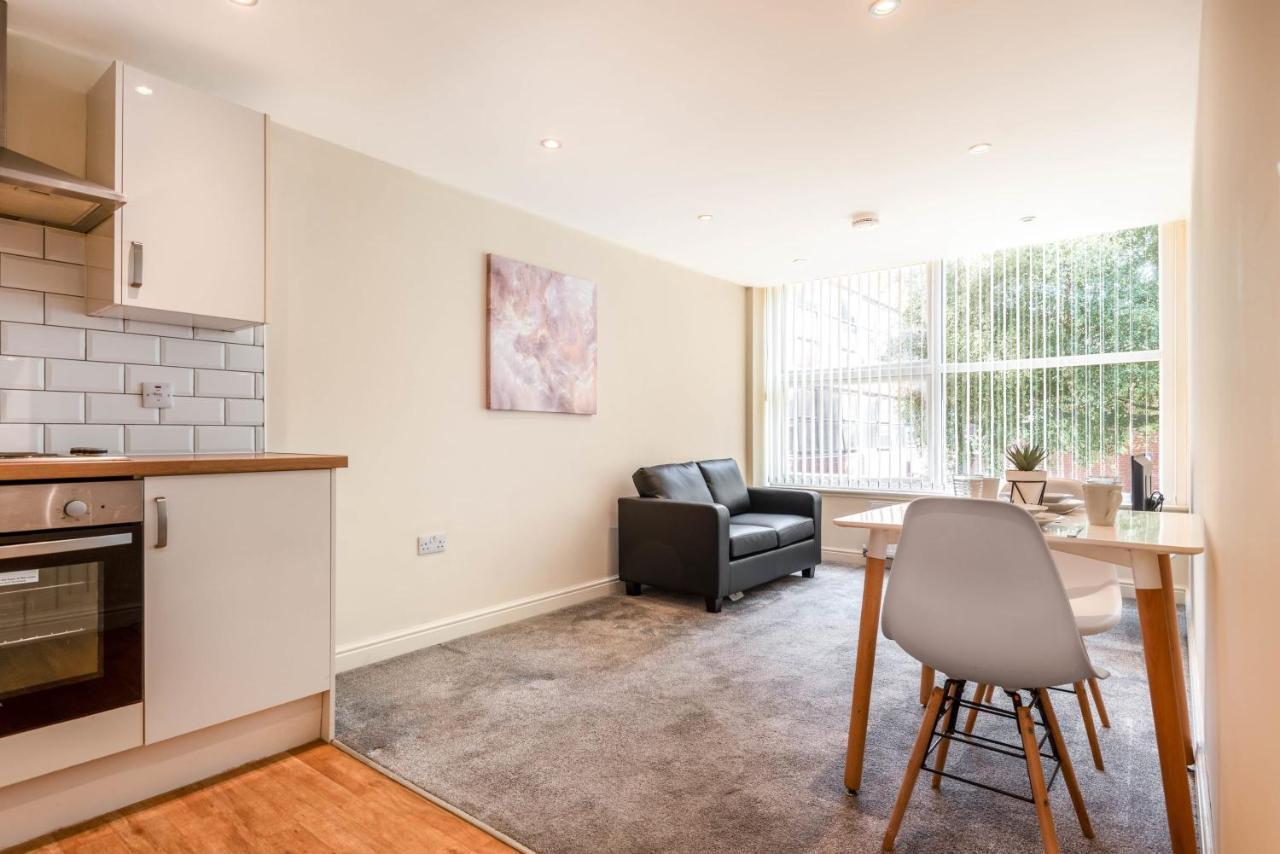 Bright 1 Bedroom Budget Flat In Central Pontefract Exteriér fotografie