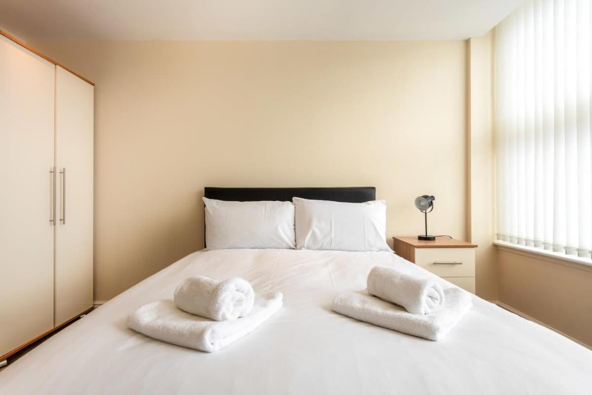 Bright 1 Bedroom Budget Flat In Central Pontefract Exteriér fotografie