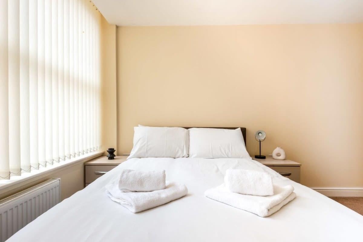 Bright 1 Bedroom Budget Flat In Central Pontefract Exteriér fotografie
