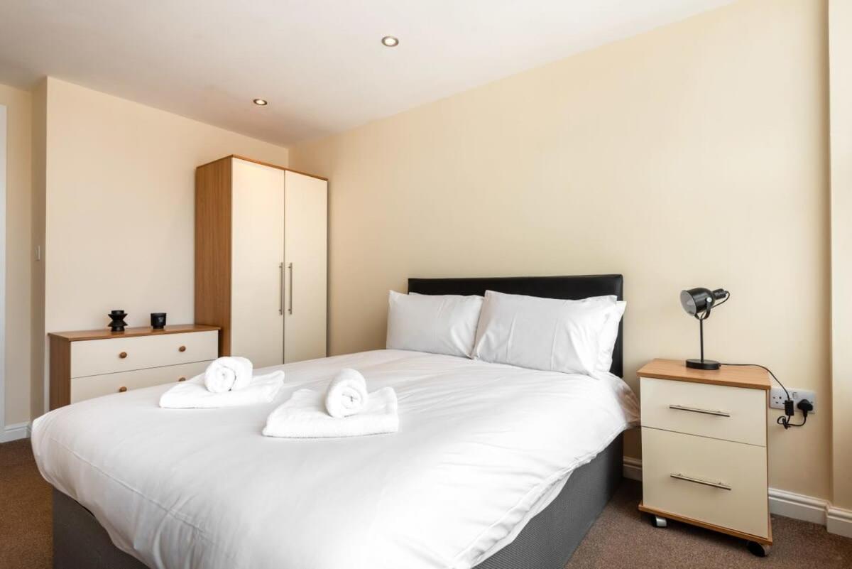 Bright 1 Bedroom Budget Flat In Central Pontefract Exteriér fotografie