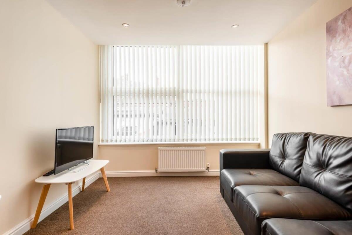 Bright 1 Bedroom Budget Flat In Central Pontefract Exteriér fotografie