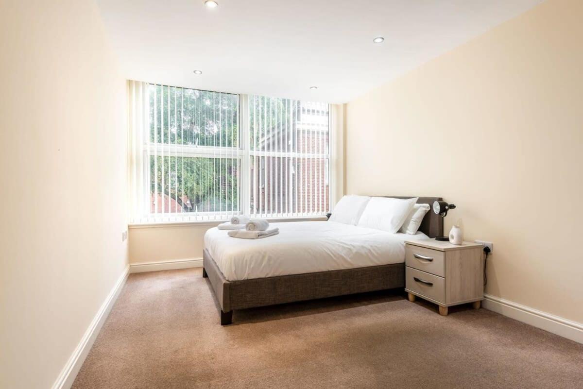 Bright 1 Bedroom Budget Flat In Central Pontefract Exteriér fotografie