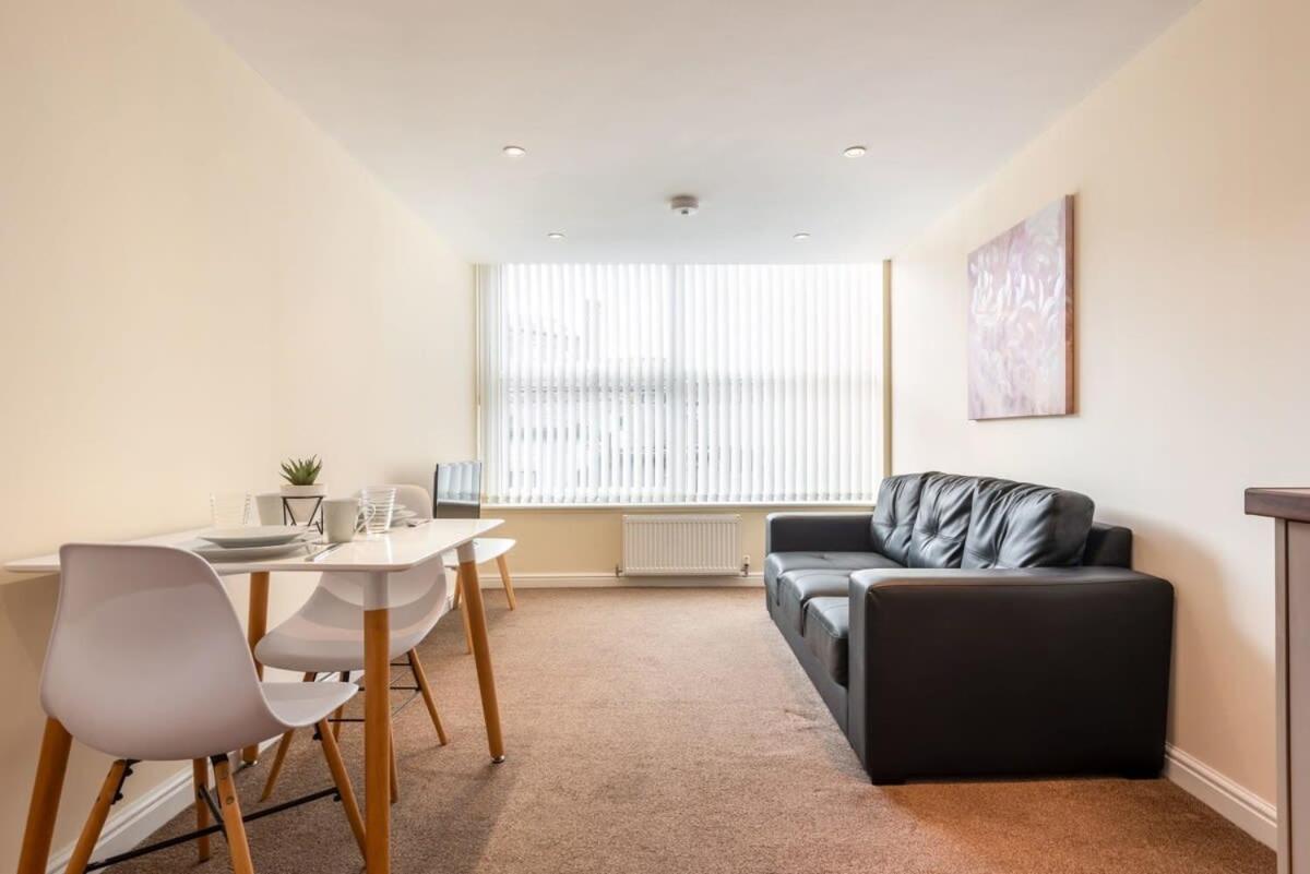 Bright 1 Bedroom Budget Flat In Central Pontefract Exteriér fotografie