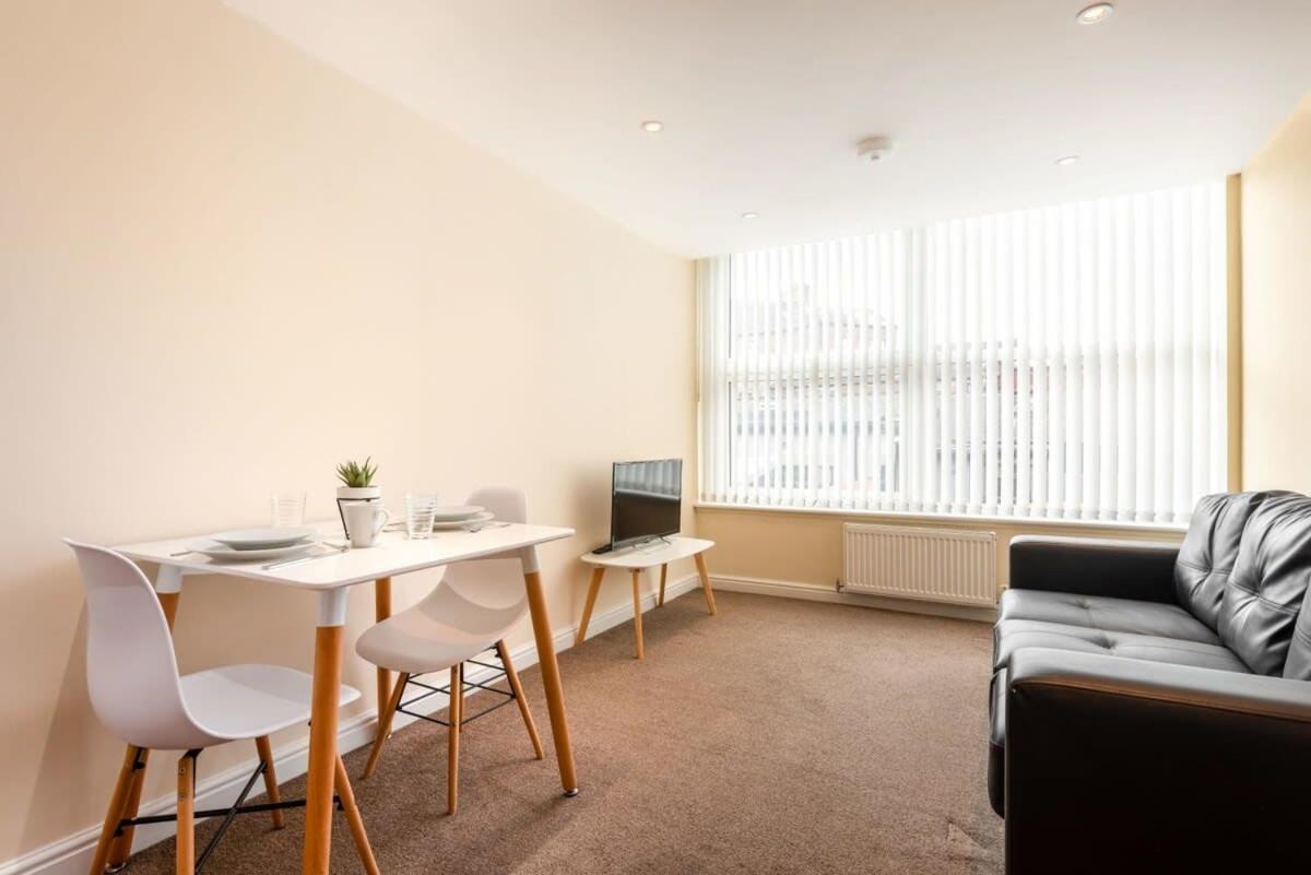 Bright 1 Bedroom Budget Flat In Central Pontefract Exteriér fotografie