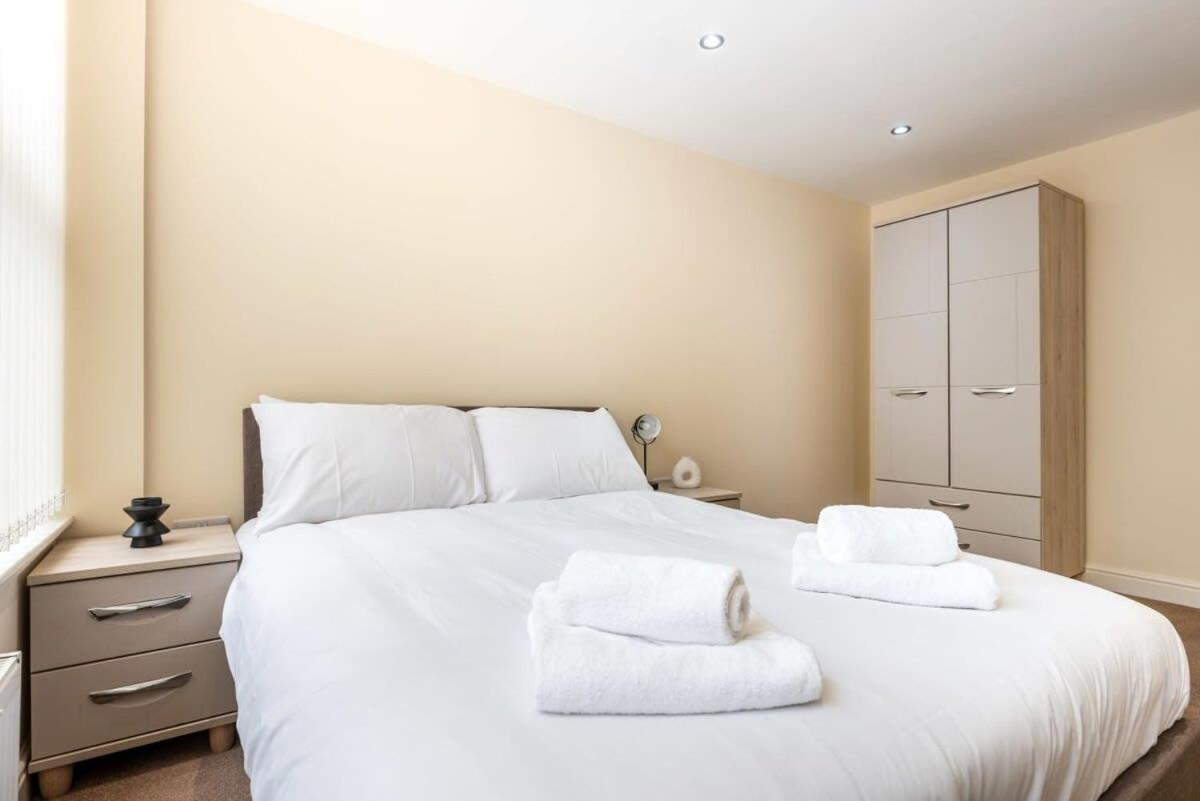 Bright 1 Bedroom Budget Flat In Central Pontefract Exteriér fotografie