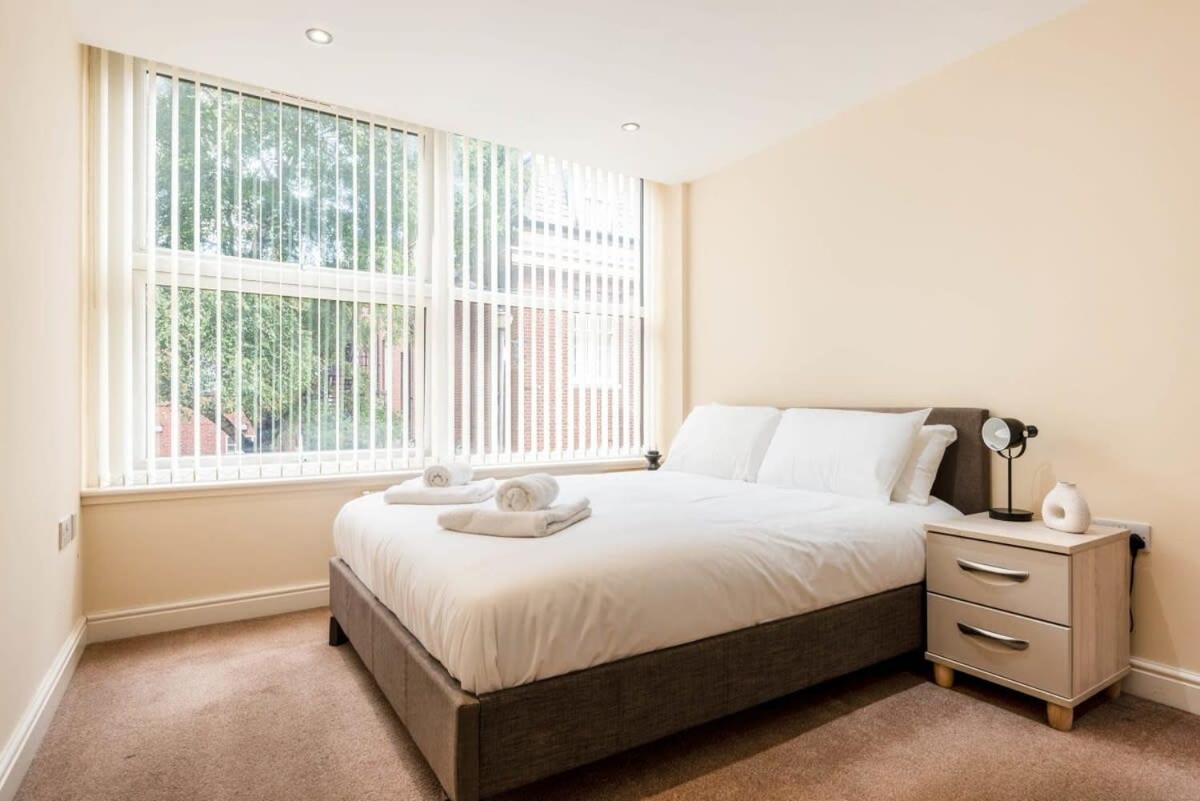 Bright 1 Bedroom Budget Flat In Central Pontefract Exteriér fotografie
