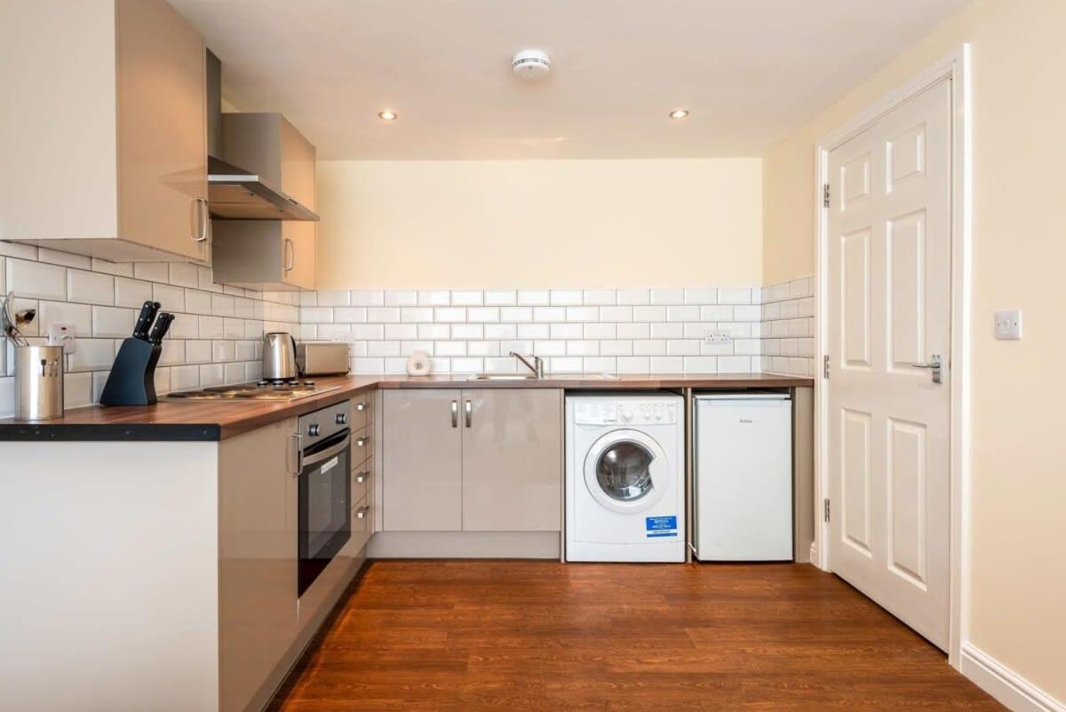 Bright 1 Bedroom Budget Flat In Central Pontefract Exteriér fotografie