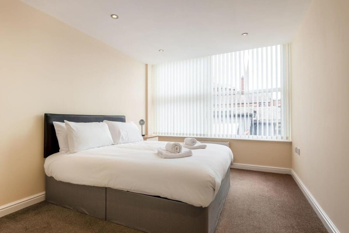 Bright 1 Bedroom Budget Flat In Central Pontefract Exteriér fotografie